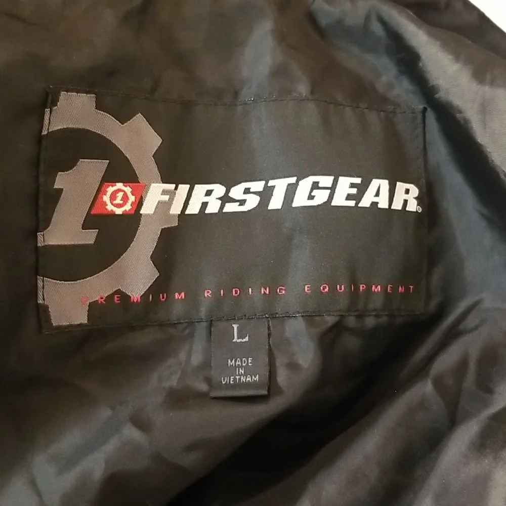 First Gear Riding Jacket - Picture 7 of 10